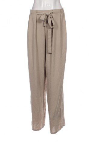 Pantaloni de femei Zara, Mărime L, Culoare Bej, Preț 44,41 Lei