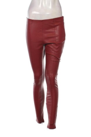 Дамски панталон Zara Trafaluc, Размер M, Цвят Червен, Цена 12,15 лв.