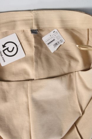 Дамски панталон Zeeman, Размер XL, Цвят Бежов, Цена 25,30 лв.