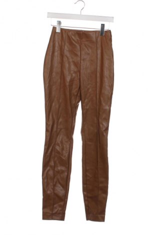 Дамски панталон Zero, Размер XS, Цвят Кафяв, Цена 13,53 лв.