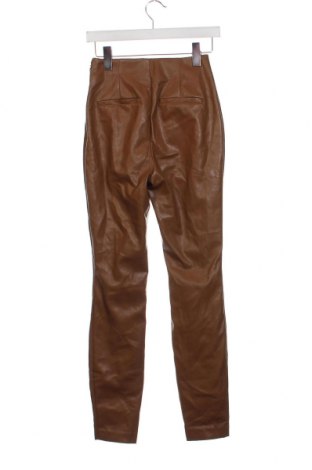 Дамски панталон Zero, Размер XS, Цвят Кафяв, Цена 16,40 лв.