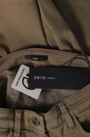 Дамски панталон Zero, Размер XS, Цвят Зелен, Цена 65,69 лв.