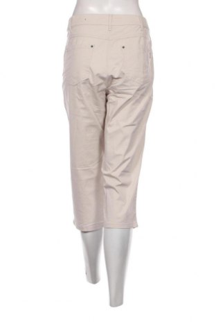 Pantaloni de femei Zerres, Mărime L, Culoare Ecru, Preț 68,07 Lei