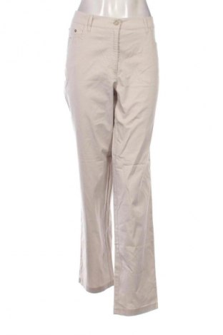 Pantaloni de femei Zerres, Mărime XL, Culoare Bej, Preț 67,44 Lei