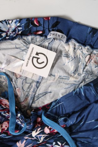 Γυναικείο παντελόνι Zhenzi, Μέγεθος L, Χρώμα Μπλέ, Τιμή 10,23 €
