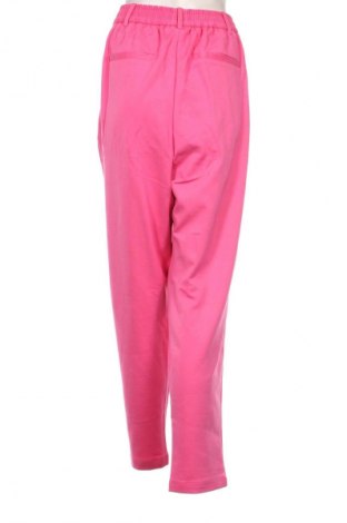Γυναικείο παντελόνι Zizzi, Μέγεθος L, Χρώμα Ρόζ , Τιμή 17,86 €