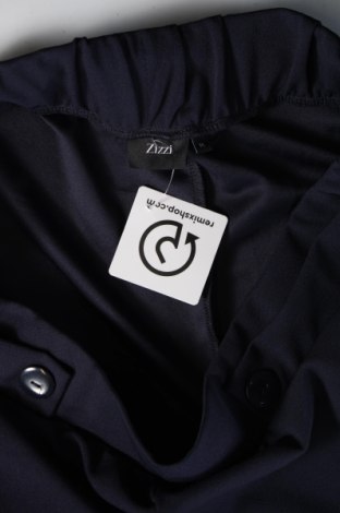 Γυναικείο παντελόνι Zizzi, Μέγεθος XL, Χρώμα Μπλέ, Τιμή 14,85 €