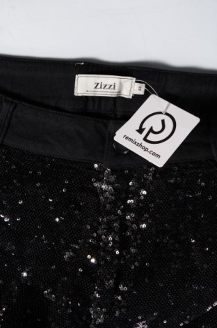 Γυναικείο παντελόνι Zizzi, Μέγεθος XL, Χρώμα Μαύρο, Τιμή 16,33 €