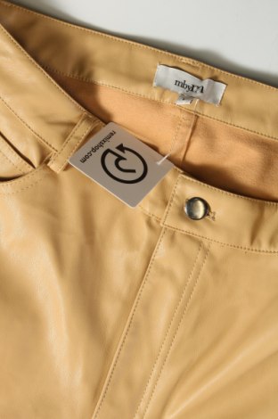 Дамски панталон mbyM, Размер L, Цвят Бежов, Цена 37,40 лв.