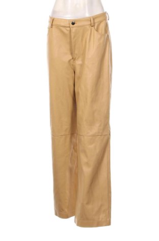 Γυναικείο παντελόνι mbyM, Μέγεθος L, Χρώμα  Μπέζ, Τιμή 25,24 €