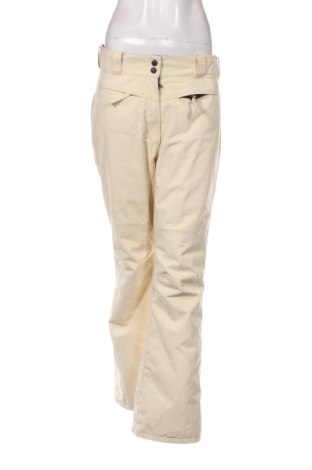 Дамски панталон за зимни спортове, Размер M, Цвят Екрю, Цена 46,50 лв.