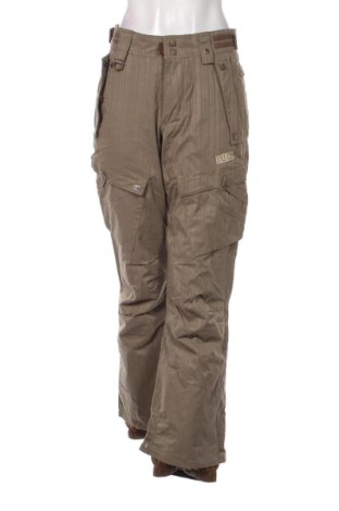 Γυναίκειο παντελόνι για χειμερινά σπορ, Μέγεθος M, Χρώμα Πράσινο, Τιμή 27,37 €