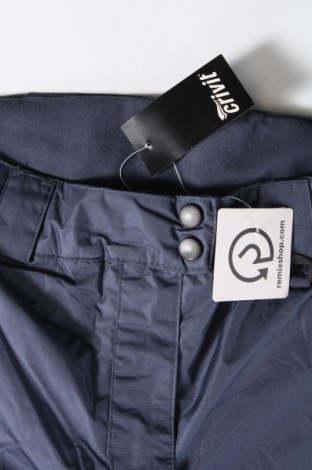 Дамски панталон за зимни спортове Crivit, Размер M, Цвят Син, Цена 78,00 лв.