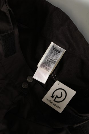 Дамски панталон за зимни спортове Decathlon, Размер M, Цвят Черен, Цена 46,50 лв.