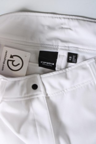 Дамски панталон за зимни спортове Icepeak, Размер XL, Цвят Бял, Цена 168,00 лв.