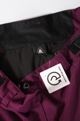 Γυναίκειο παντελόνι για χειμερινά σπορ Icepeak, Μέγεθος XL, Χρώμα Βιολετί, Τιμή 38,97 €