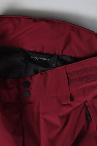 Дамски панталон за зимни спортове Peak Performance, Размер XS, Цвят Червен, Цена 326,25 лв.