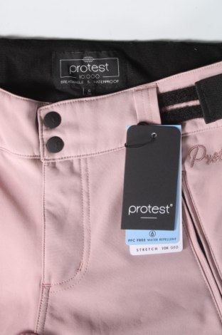 Γυναίκειο παντελόνι για χειμερινά σπορ Protest, Μέγεθος S, Χρώμα Ρόζ , Τιμή 57,63 €