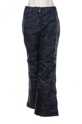 Дамски панталон за зимни спортове SnowTech, Размер M, Цвят Многоцветен, Цена 46,50 лв.