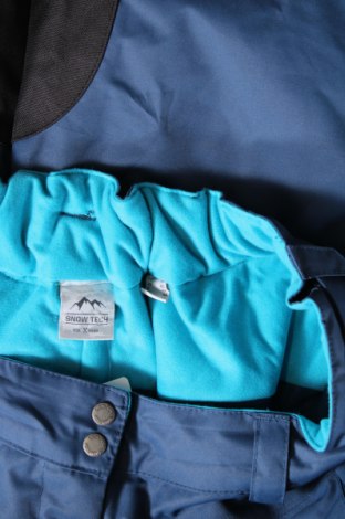 Pantaloni de damă pentru sporturi de iarnă SnowTech, Mărime M, Culoare Albastru, Preț 160,36 Lei