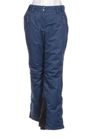 Damenhose für Wintersport SnowTech, Größe M, Farbe Blau, Preis 33,92 €