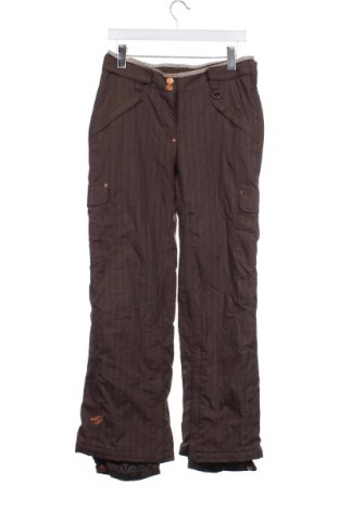 Дамски панталон за зимни спортове TCM, Размер S, Цвят Кафяв, Цена 44,25 лв.