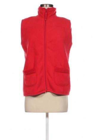 Damen Fleeceweste, Größe M, Farbe Rot, Preis 12,21 €