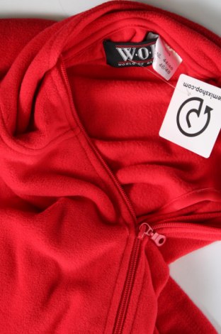 Γυναικείο fleece γιλέκο W.O.B. World Of Basics, Μέγεθος XL, Χρώμα Κόκκινο, Τιμή 13,85 €