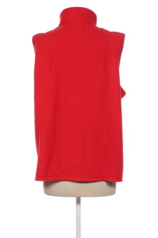 Damen Fleeceweste W.O.B. World Of Basics, Größe XL, Farbe Rot, Preis 15,59 €