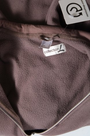Γυναικείο fleece φούτερ Collection L, Μέγεθος L, Χρώμα Βιολετί, Τιμή 9,87 €
