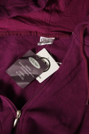 Damen Fleece Sweatshirt Elle Nor, Größe XXL, Farbe Lila, Preis 22,41 €