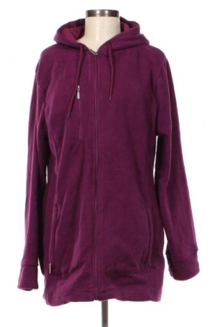 Damen Fleece Sweatshirt Elle Nor, Größe XXL, Farbe Lila, Preis € 24,01