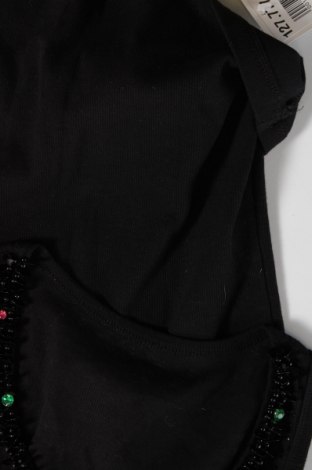 Tricou de damă, Mărime S, Culoare Negru, Preț 17,10 Lei
