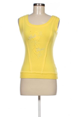 Γυναικείο αμάνικο μπλουζάκι, Μέγεθος M, Χρώμα Κίτρινο, Τιμή 3,97 €