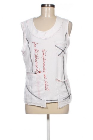 Γυναικείο αμάνικο μπλουζάκι, Μέγεθος S, Χρώμα Λευκό, Τιμή 3,97 €