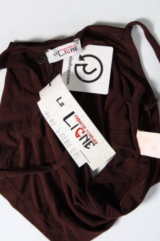 Γυναικείο αμάνικο μπλουζάκι, Μέγεθος S, Χρώμα Καφέ, Τιμή 6,50 €