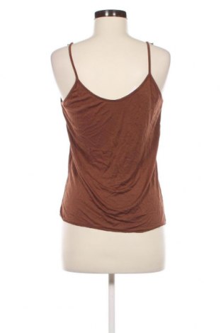 Γυναικείο αμάνικο μπλουζάκι, Μέγεθος M, Χρώμα Καφέ, Τιμή 4,20 €