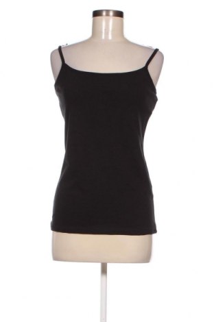 Γυναικείο αμάνικο μπλουζάκι, Μέγεθος L, Χρώμα Μαύρο, Τιμή 6,65 €