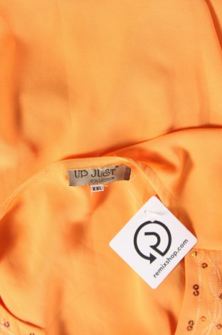Γυναικείο αμάνικο μπλουζάκι, Μέγεθος XXL, Χρώμα Πορτοκαλί, Τιμή 3,99 €