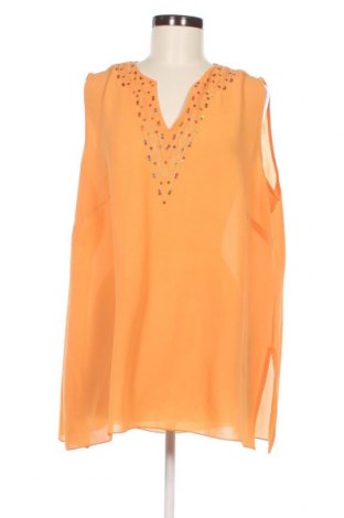 Γυναικείο αμάνικο μπλουζάκι, Μέγεθος XXL, Χρώμα Πορτοκαλί, Τιμή 4,20 €