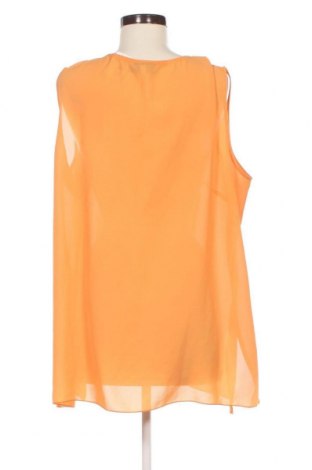 Γυναικείο αμάνικο μπλουζάκι, Μέγεθος XXL, Χρώμα Πορτοκαλί, Τιμή 3,99 €