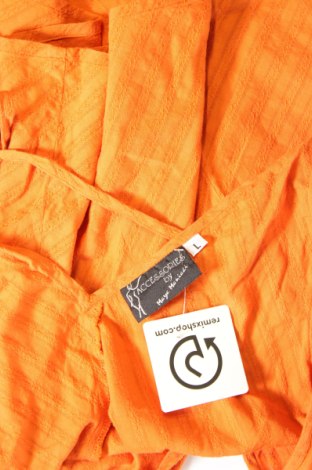 Γυναικείο αμάνικο μπλουζάκι, Μέγεθος L, Χρώμα Πορτοκαλί, Τιμή 3,77 €