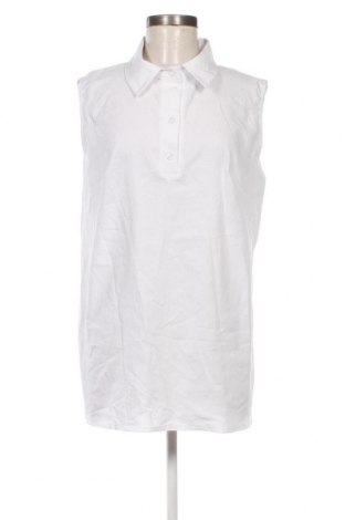 Γυναικείο αμάνικο μπλουζάκι, Μέγεθος L, Χρώμα Λευκό, Τιμή 6,65 €