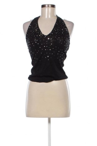 Γυναικείο αμάνικο μπλουζάκι, Μέγεθος S, Χρώμα Μαύρο, Τιμή 3,62 €