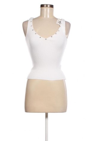 Γυναικείο αμάνικο μπλουζάκι, Μέγεθος M, Χρώμα Λευκό, Τιμή 4,02 €