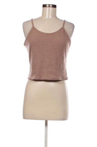 Γυναικείο αμάνικο μπλουζάκι, Μέγεθος XL, Χρώμα Καφέ, Τιμή 4,18 €