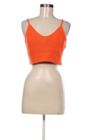 Damentop, Größe M, Farbe Orange, Preis € 9,05