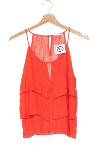 Γυναικείο αμάνικο μπλουζάκι, Μέγεθος XS, Χρώμα Πορτοκαλί, Τιμή 12,63 €