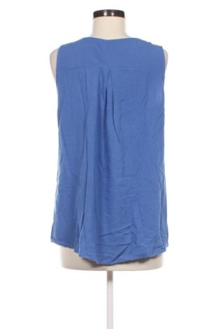Γυναικείο αμάνικο μπλουζάκι, Μέγεθος L, Χρώμα Μπλέ, Τιμή 7,80 €