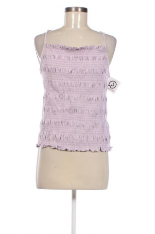 Γυναικείο αμάνικο μπλουζάκι, Μέγεθος XL, Χρώμα Βιολετί, Τιμή 4,42 €